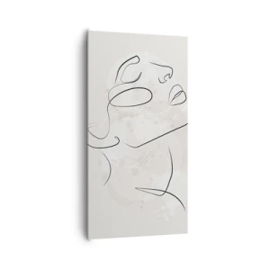 Obraz na plátne - Náčrt sna - 65x120 cm