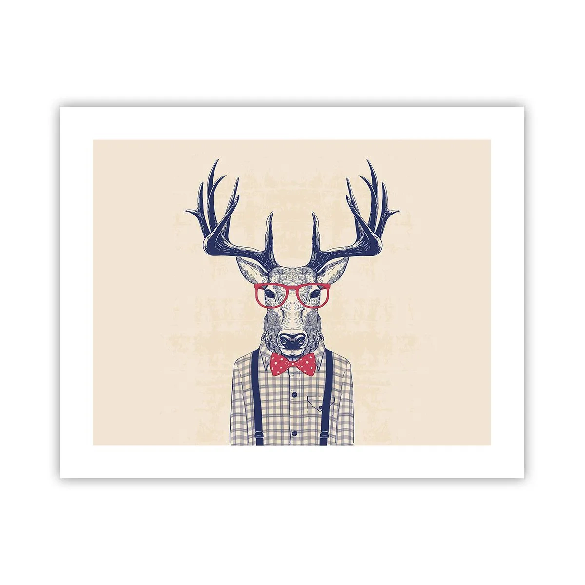 Plagát - Zábavná extravagancia - 50x40 cm