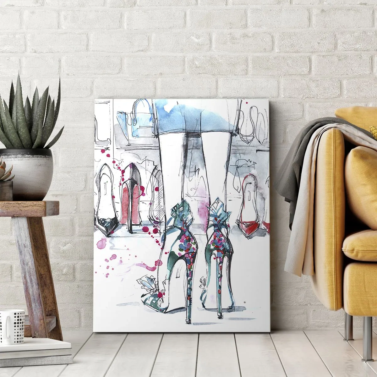 Obraz na plátne - Sezame, otvor sa - 70x100 cm