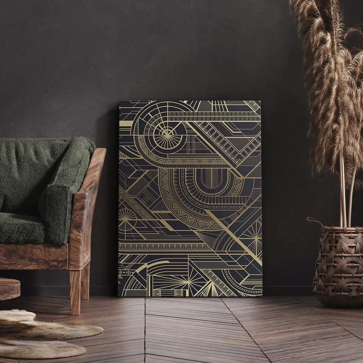 Obraz na plátne - Koncepty, nápady, plány - 65x120 cm