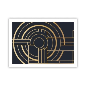 Plagát - Obraty udalosti - 70x50 cm