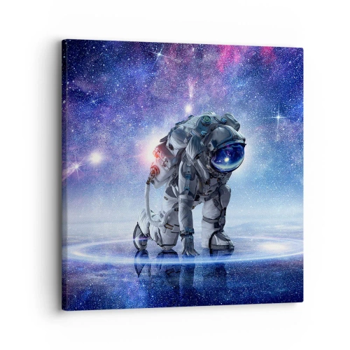 Obraz na plátne - Hviezdne nebo nado mnou - 30x30 cm