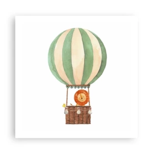 Plagát - Leonove cesty - 60x60 cm