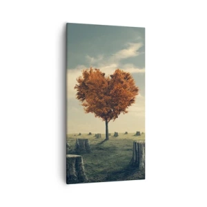 Obraz na plátne - Stále je ešte nádej - 55x100 cm