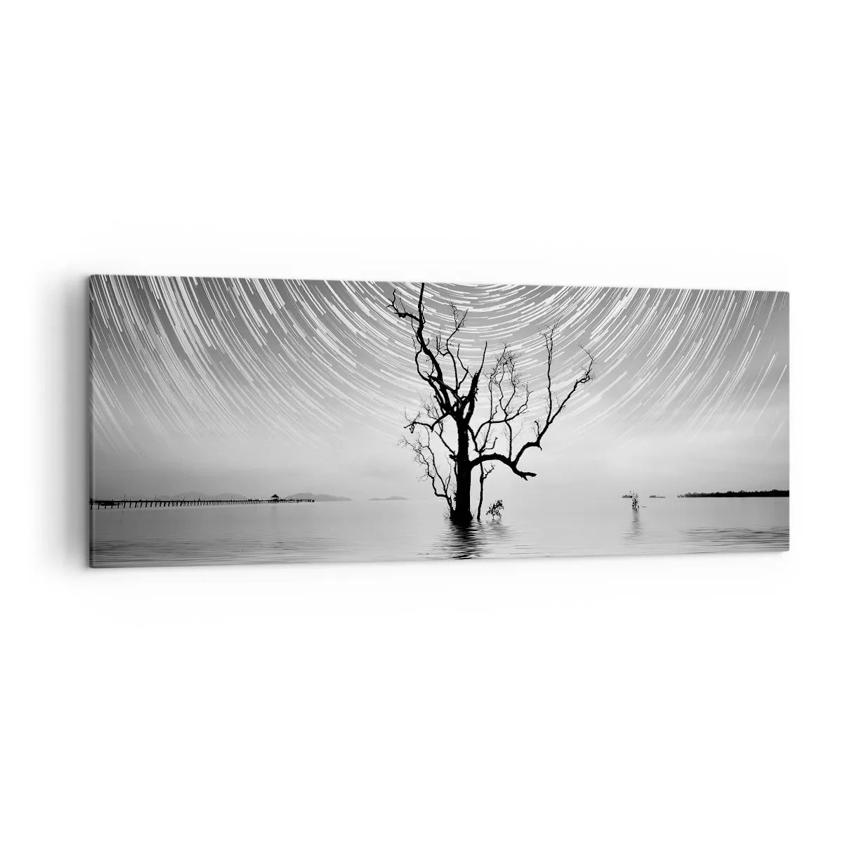 Obraz na plátne - Symfónia prírody - 140x50 cm