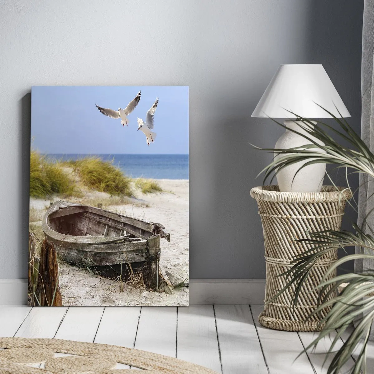 Obraz na plátne - Vetrom ožiarené - 65x120 cm