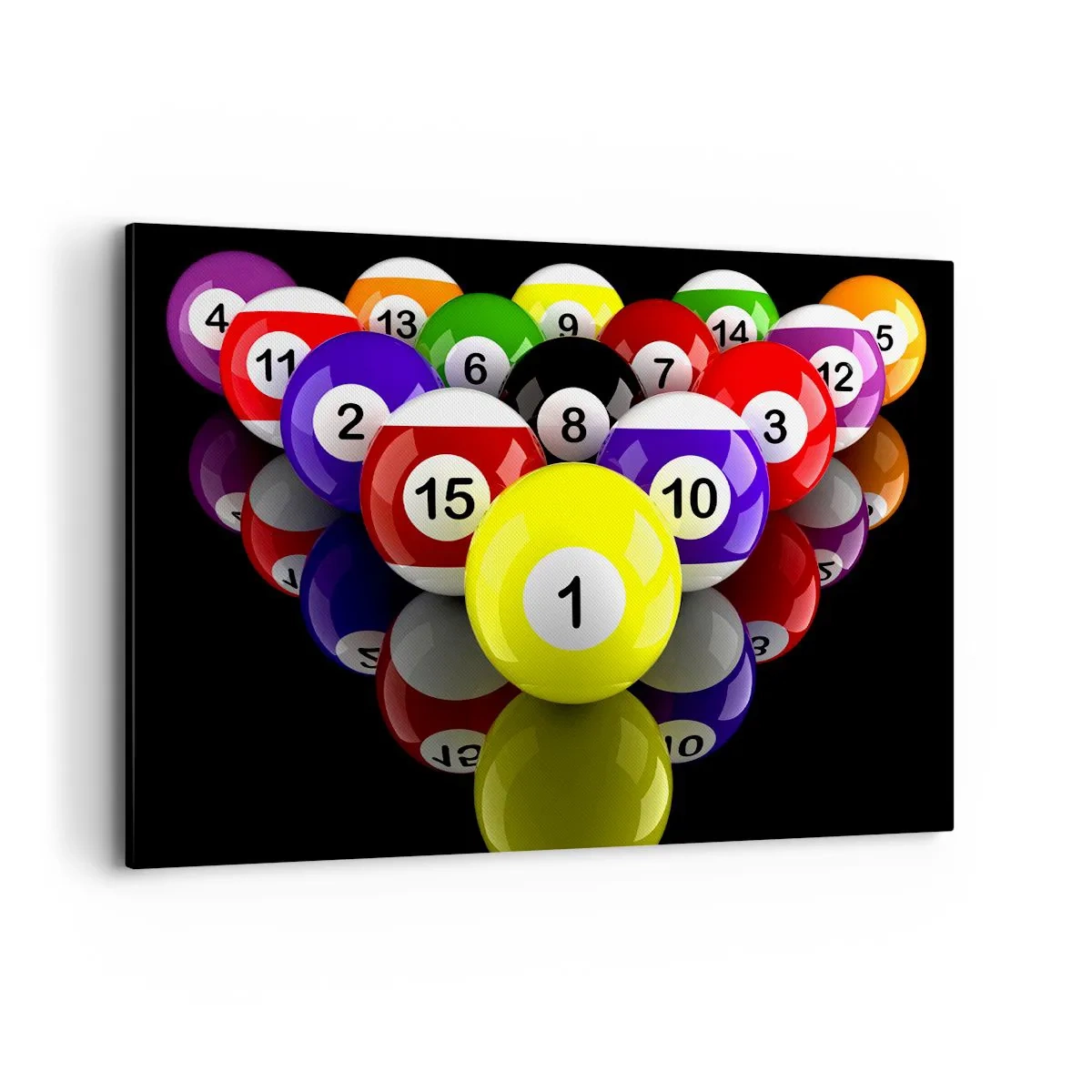 Obraz na plátne - Rôzne farby hry - 120x80 cm