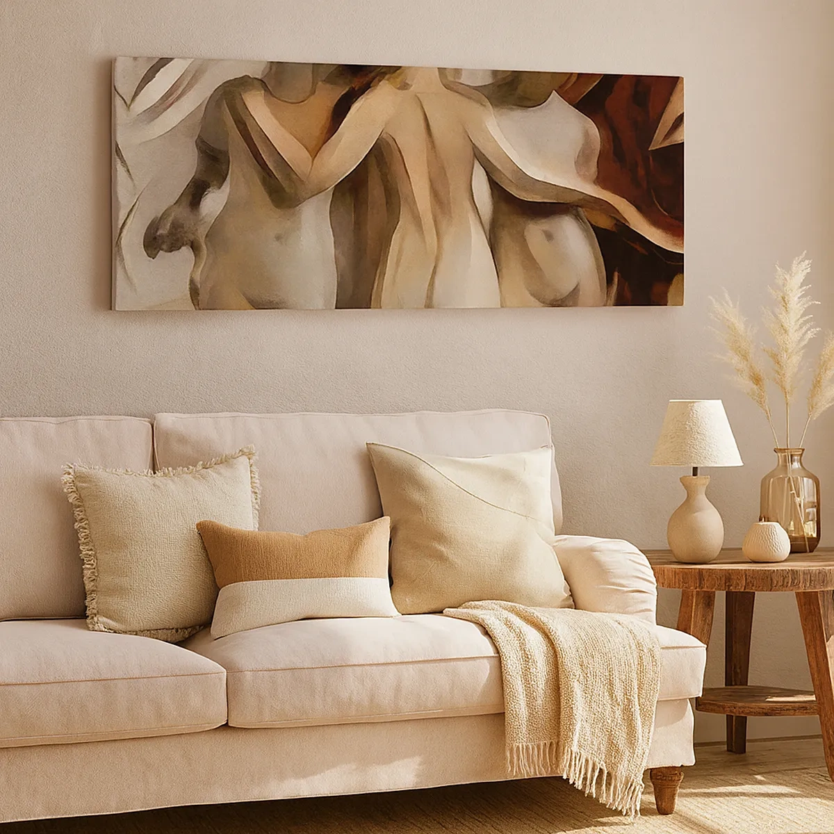 Obraz na plátne - Tri Grácie 2.0 - 30x30 cm