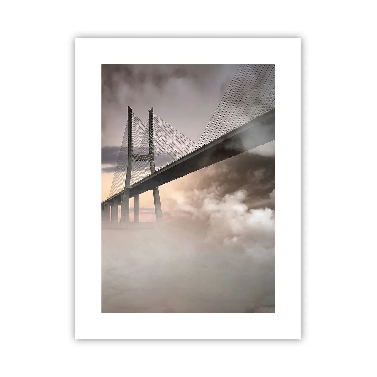 Plagát - Pri rieke, ktorá nie je - 30x40 cm