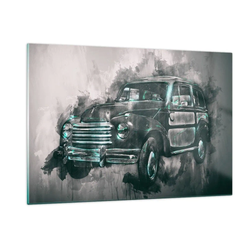 Obraz na skle - Ctený predok - 120x80 cm