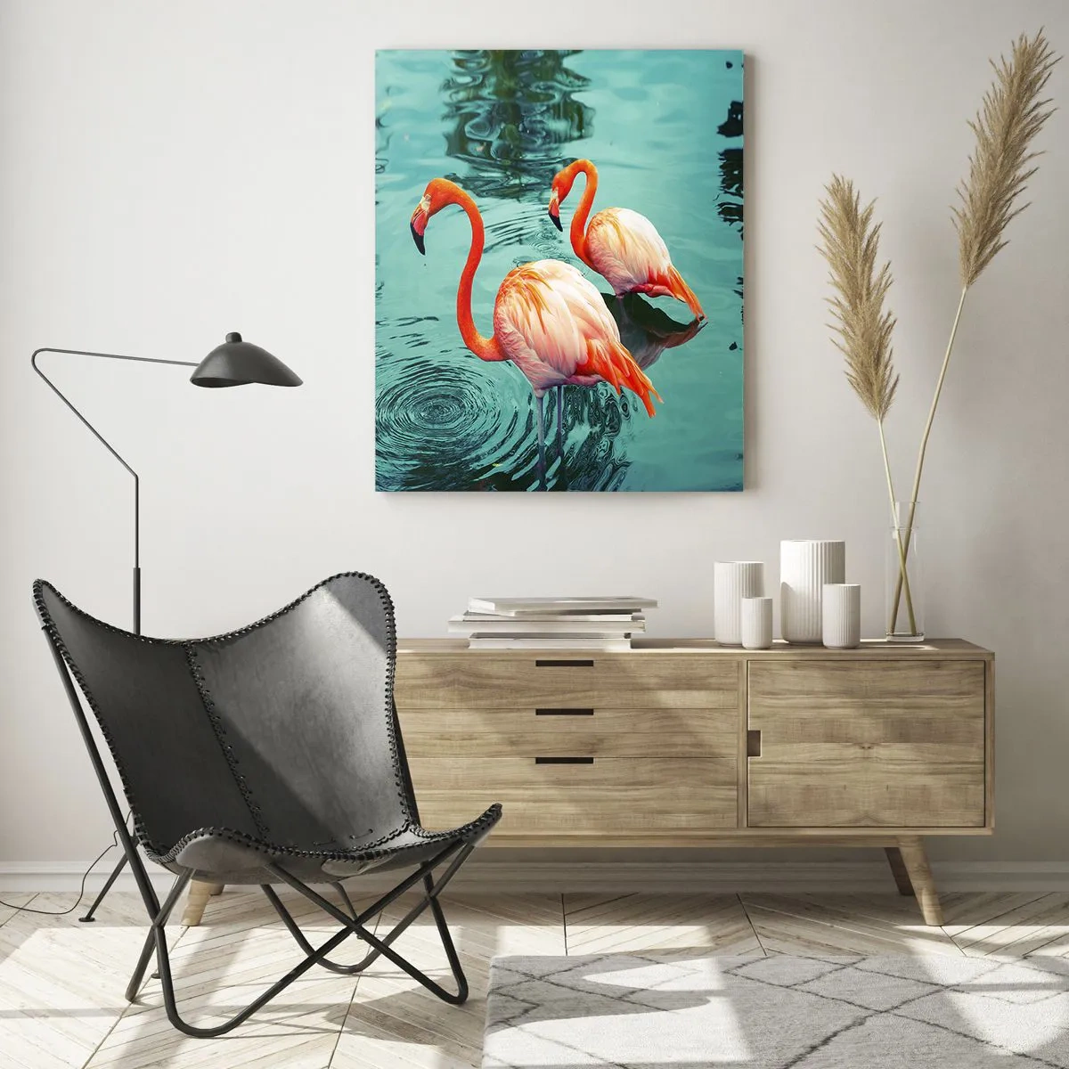 Obraz na skle - Teraz sme v móde - 70x100 cm