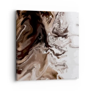 Obraz na plátne - Kontrast farieb - 40x40 cm