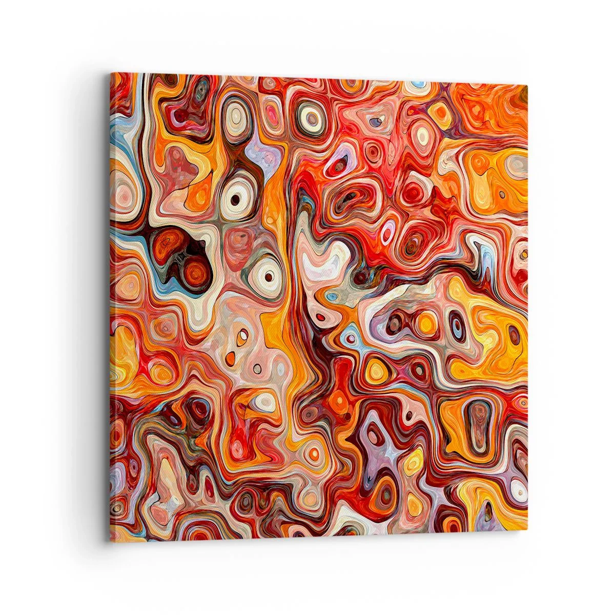 Obraz na plátne - Keby sa orechy rozpúšťali v mede - 70x70 cm