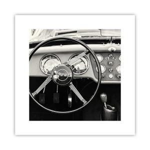 Plagát - Sen zberateľov - 30x30 cm