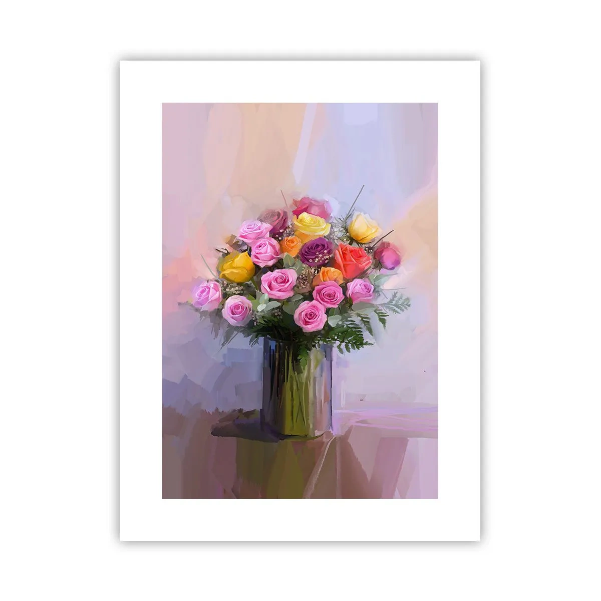 Plagát - Zachytená krása - 30x40 cm