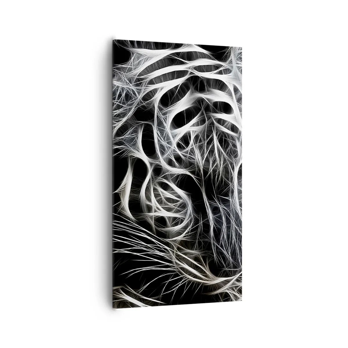 Obraz na plátne - Štúdia mačacej ľahkosti - 65x120 cm