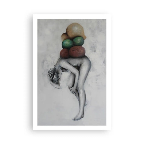 Plagát - Bremeno života - 61x91 cm