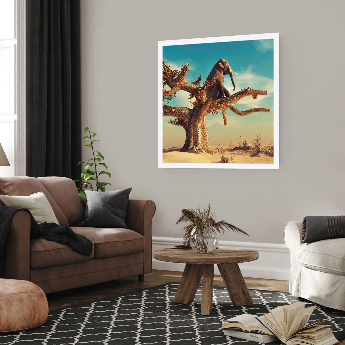 Plagát - Nový uhol pohľadu - 40x40 cm