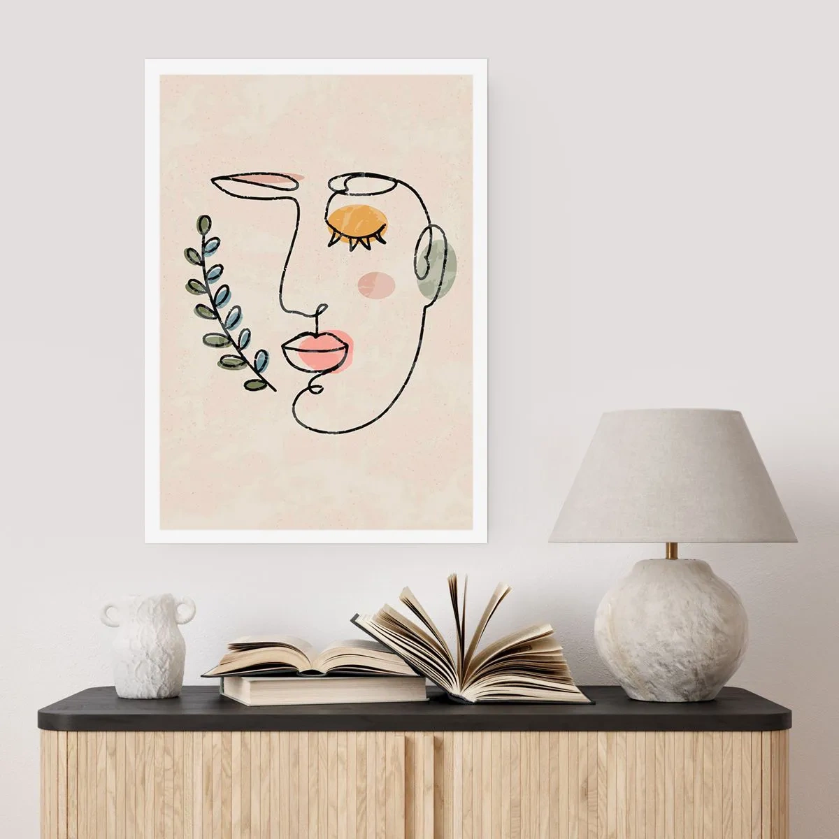 Plagát - Nájdený pokoj - 70x100 cm