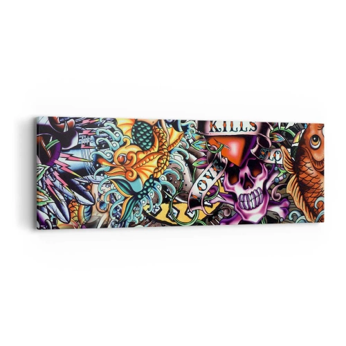 Obraz na plátne - Sen tatéra - 90x30 cm