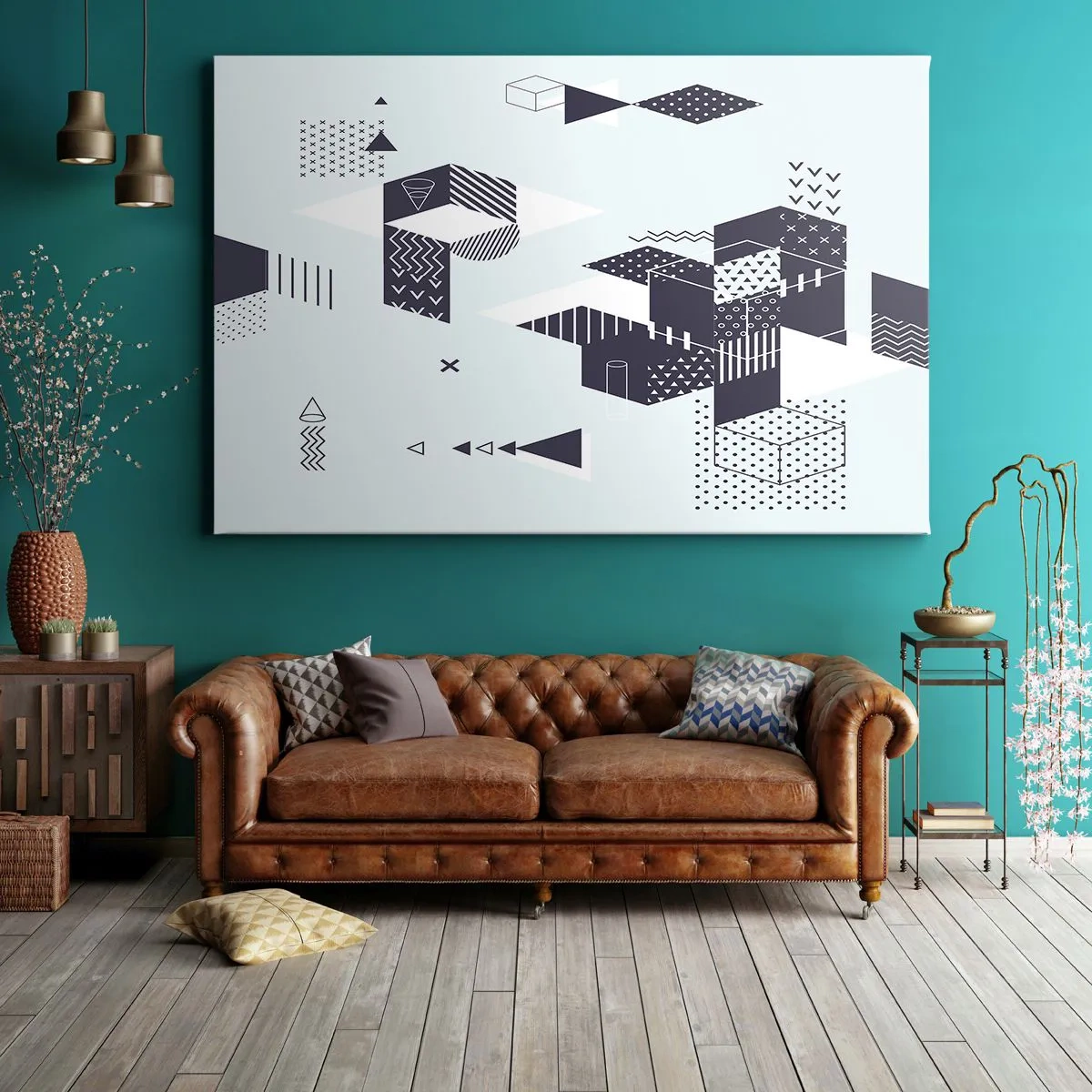 Obraz na plátne - V duši matematika - 120x80 cm