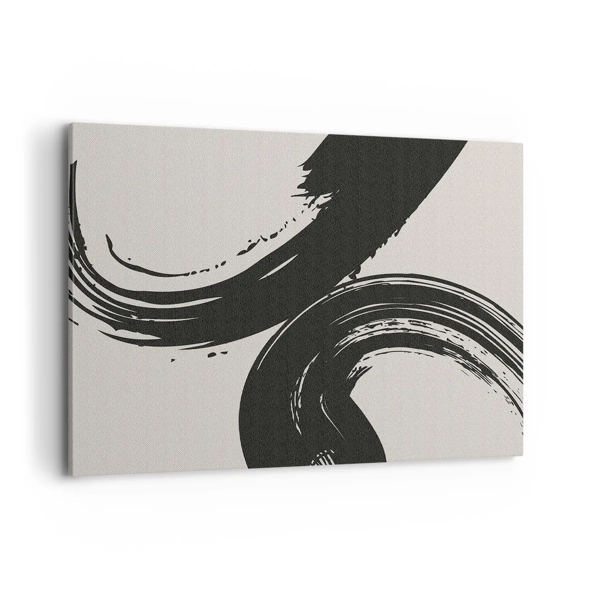 Obraz na plátne - S rozmachom a dookola - 100x70 cm