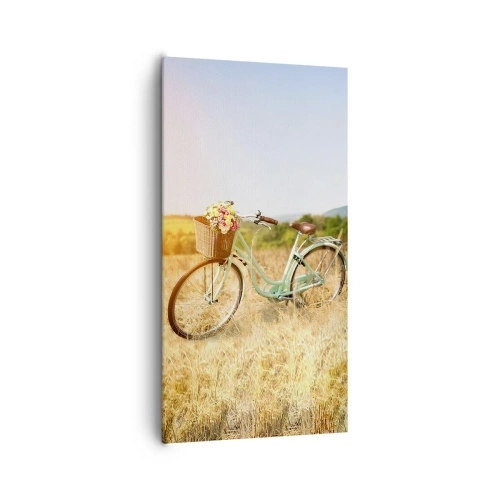 Obraz na plátne - Chvíľu tu zostanem - 65x120 cm
