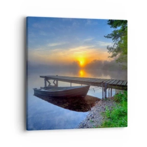 Obraz na plátne - Ako sa obyčajné mení na kúzelné - 40x40 cm