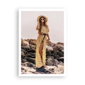 Plagát - Kúzlo kameňov - 70x100 cm