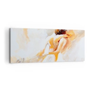Obraz na plátne - Blízkosť v nebi - 100x40 cm