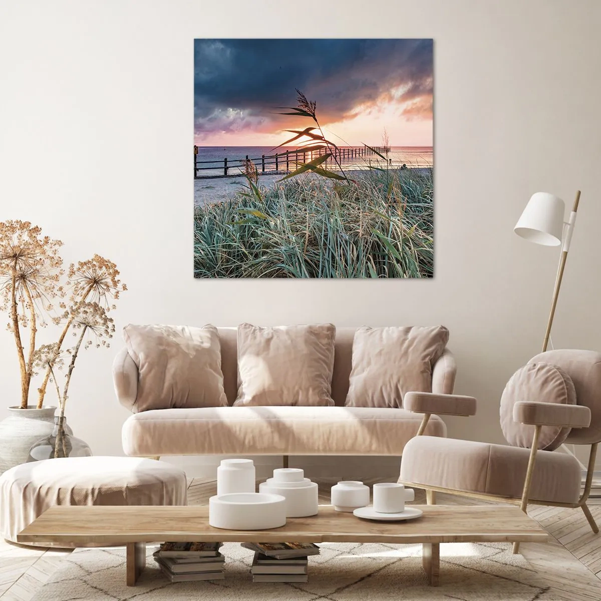 Obraz na plátne - Neodviate vetrom - 60x60 cm