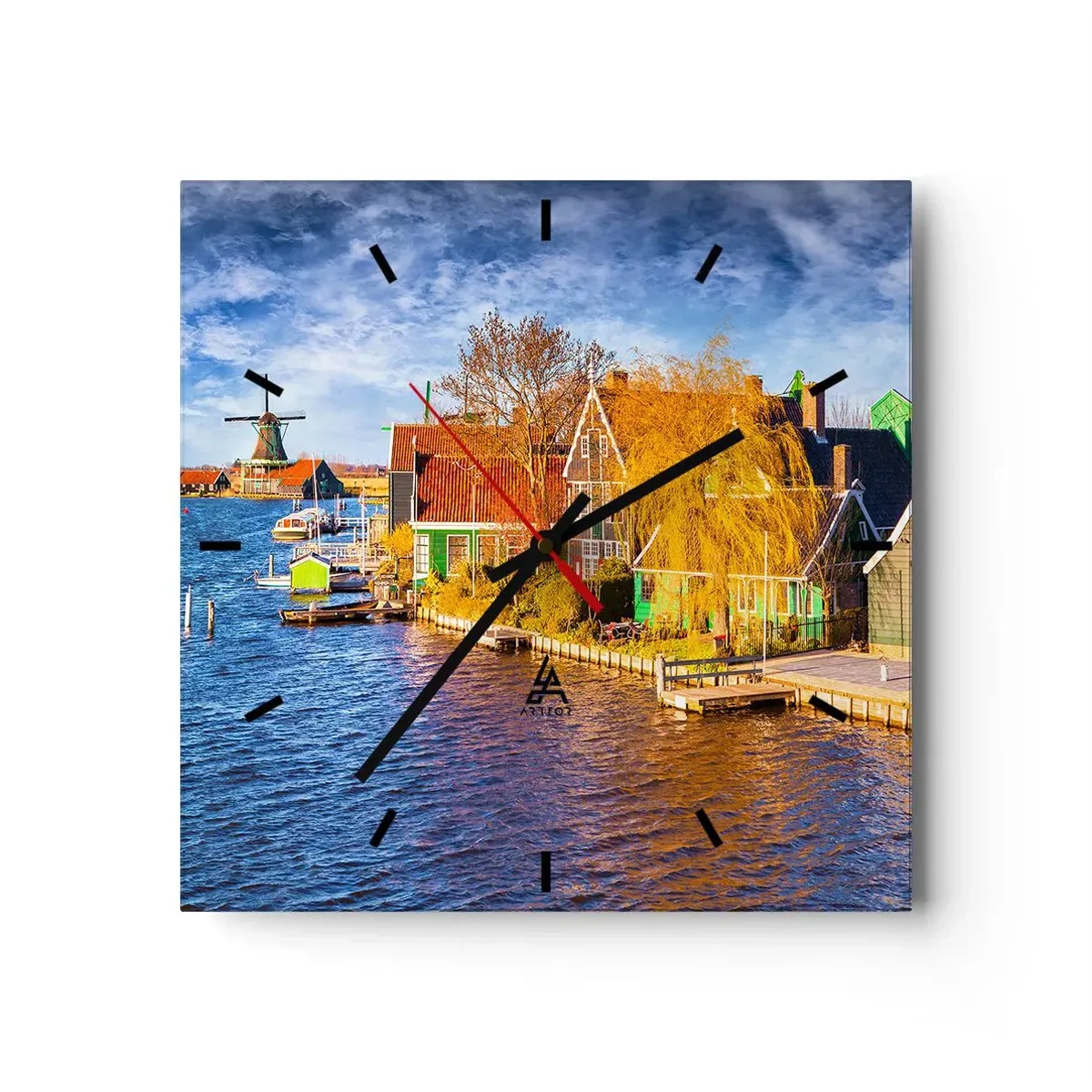 Nástenné hodiny - Od storočí bez zmien - 30x30 cm