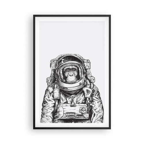 Plagát v čiernom ráme - Alternatívny vývoj - 61x91 cm