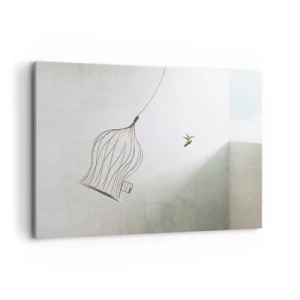 Obraz na plátne - Vo svojom živle - 100x70 cm