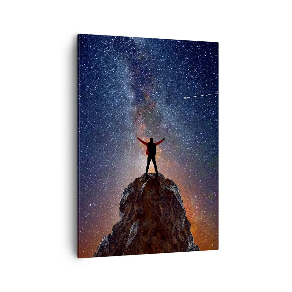 Obraz na plátne - Sila je so mnou! - 50x70 cm
