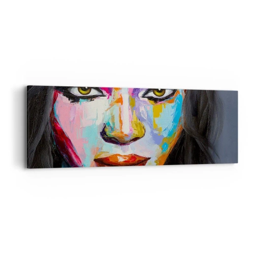 Obraz na plátne - Nejde odtrhnúť oči - 90x30 cm