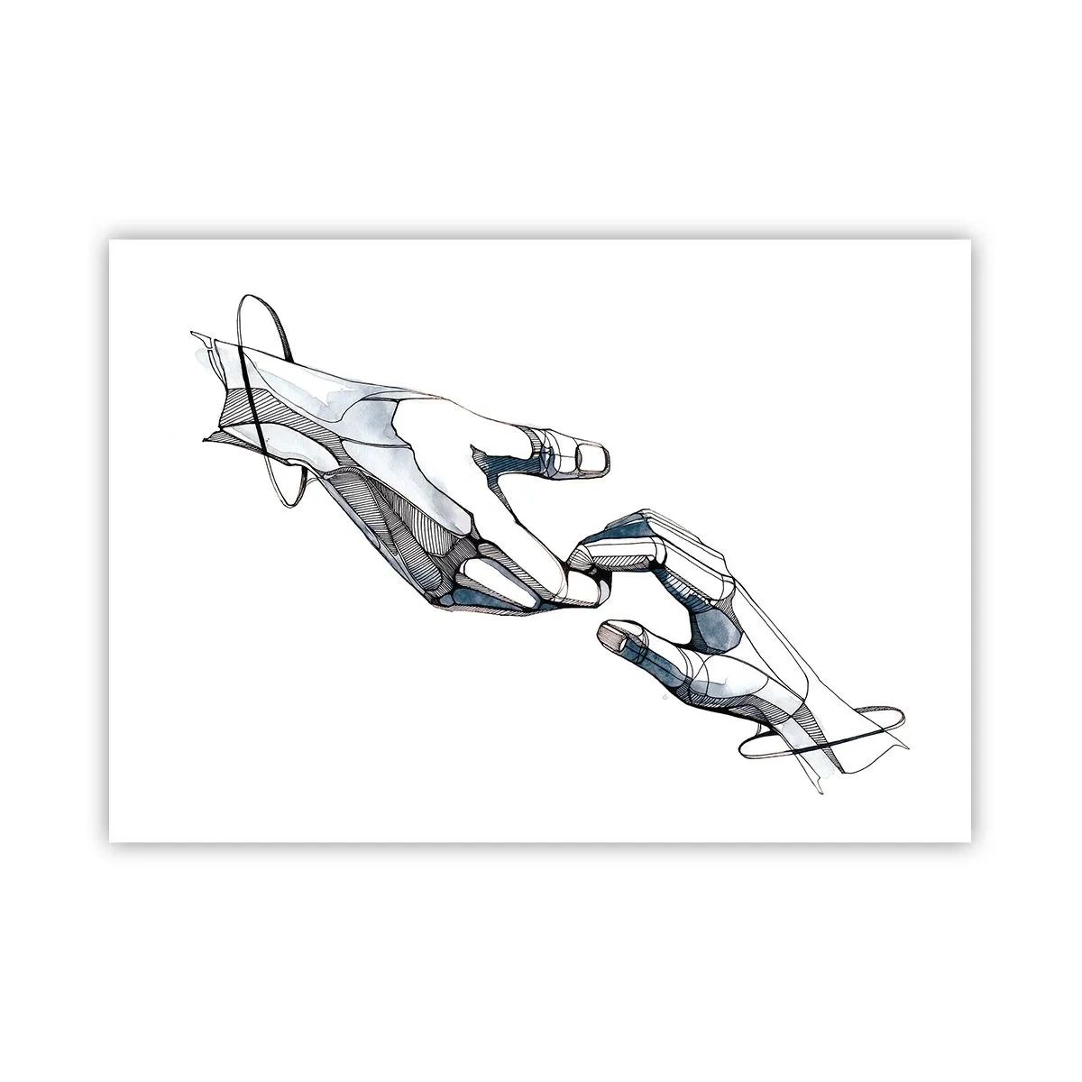 Plagát - Dobré gesto - 100x70 cm