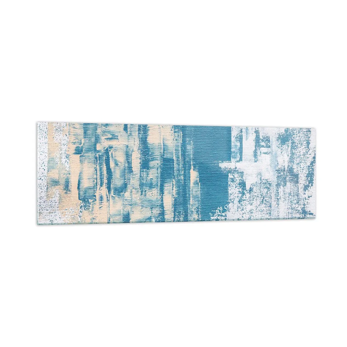 Obraz na skle - Cez cencúľ - 160x50 cm