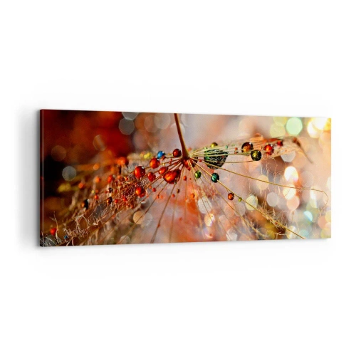 Obraz na plátne - Navlečené na pavučinu - 100x40 cm