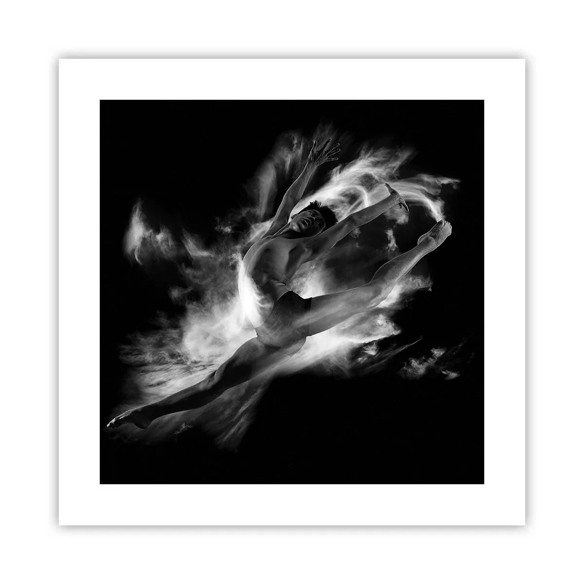 Plagát - Zastavený za letu - 40x40 cm