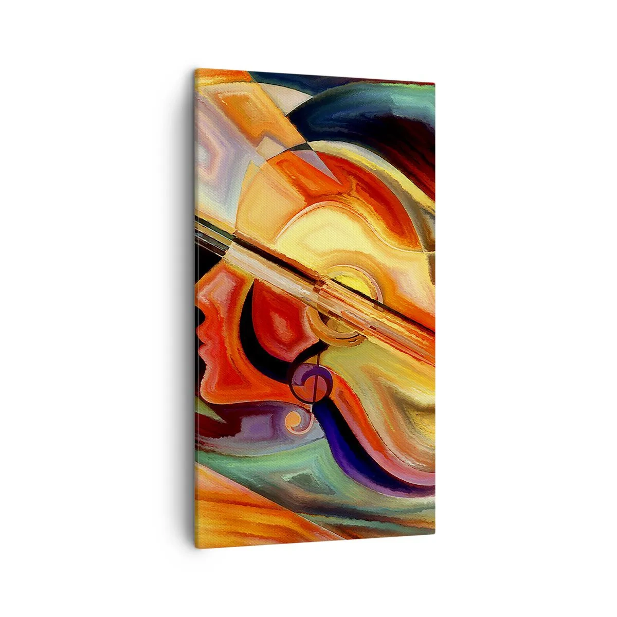 Obraz na plátne - Všetko je v poriadku - 45x80 cm