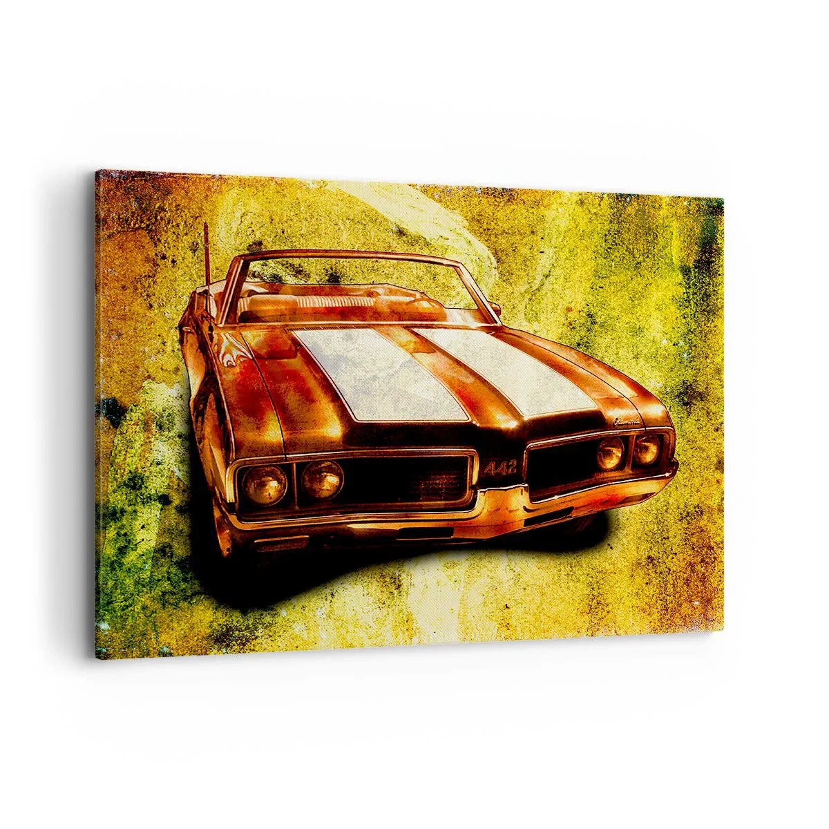 Obraz na plátne - Sila začarovaná do tvarov - 100x70 cm