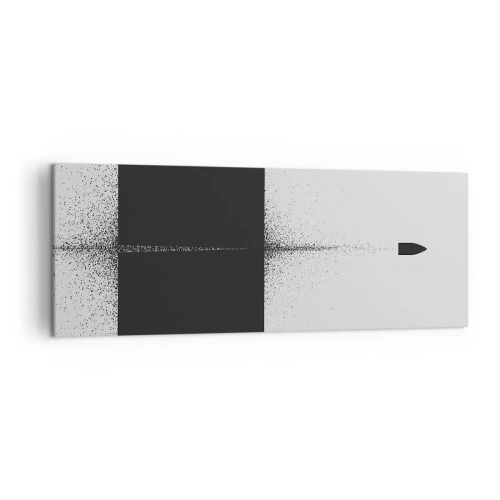 Obraz na plátne - Priamo k cieľu - 140x50 cm