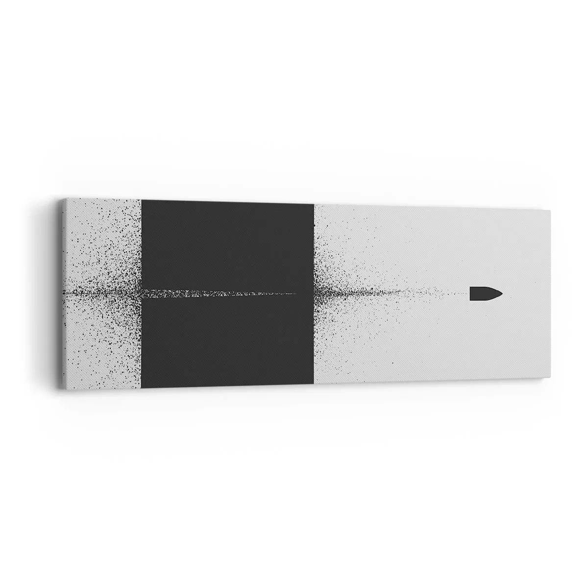 Obraz na plátne - Priamo k cieľu - 90x30 cm