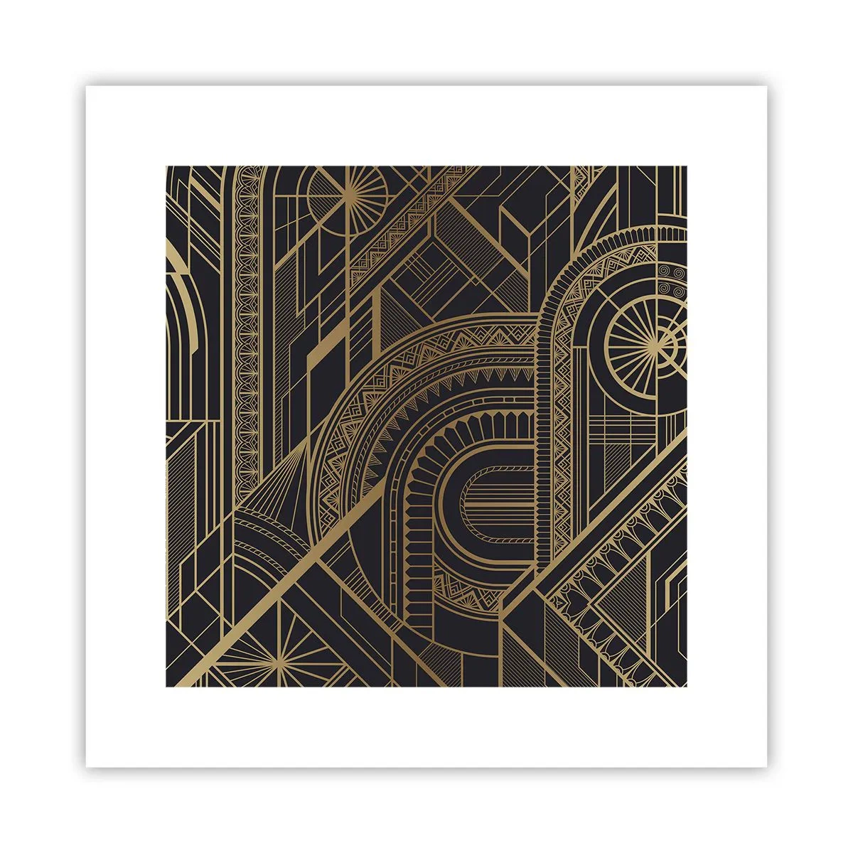 Plagát - Koncepty, nápady, plány - 30x30 cm