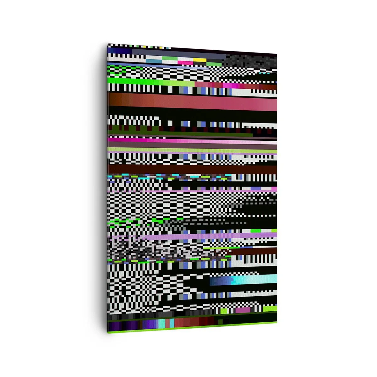 Obraz na plátne - Kontrolný obraz skutočnosti - 80x120 cm