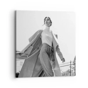 Obraz na plátne - Ideš so mnou? - 70x70 cm