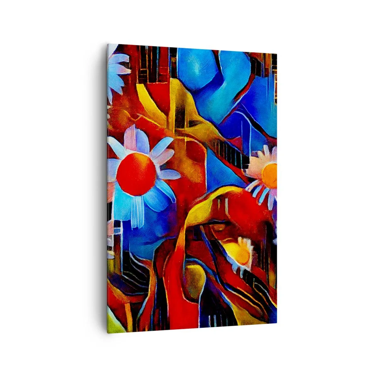 Obraz na plátne - Farby života - 80x120 cm