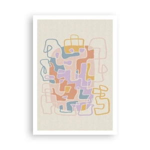 Plagát - Labyrint – veselé dobrodružstvo - 70x100 cm