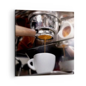 Obraz na plátne - Dobrá chvíľa dňa - 60x60 cm